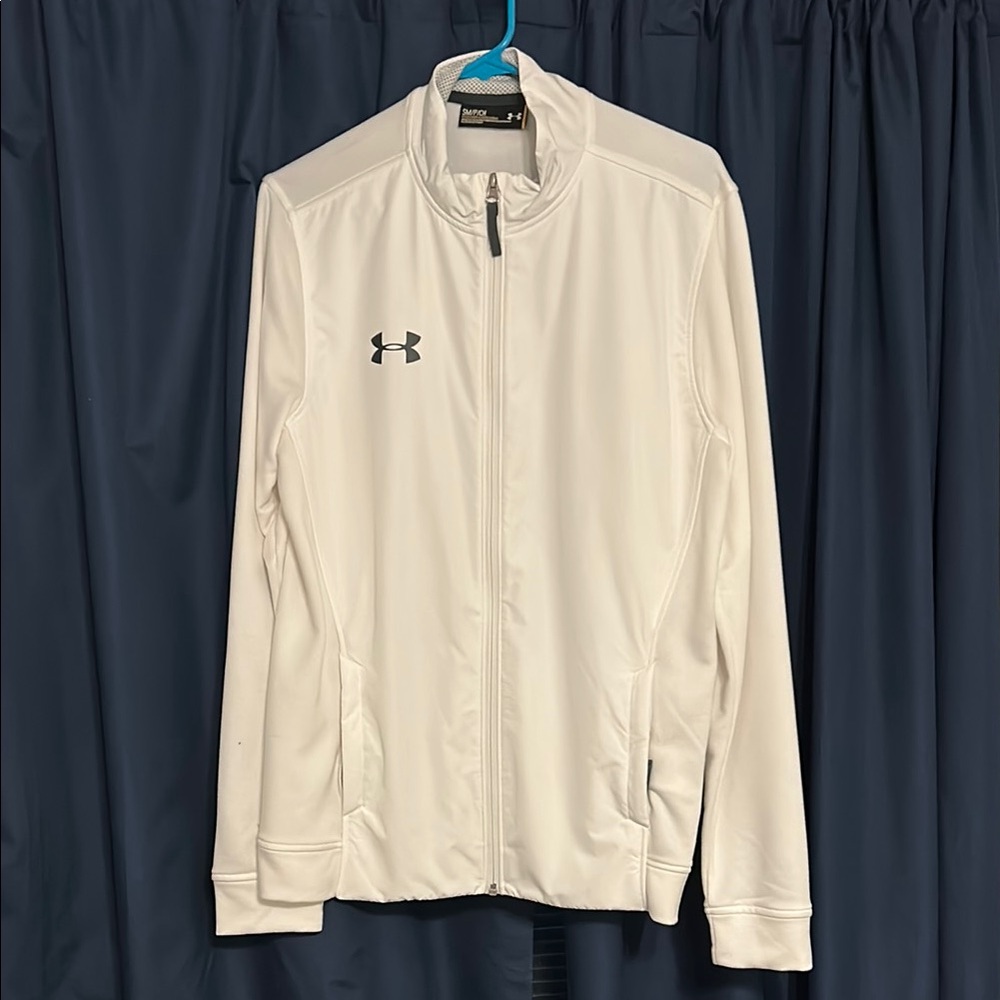Under Armour Men's White Jacket